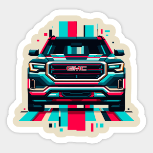 GMC Acadia Sticker